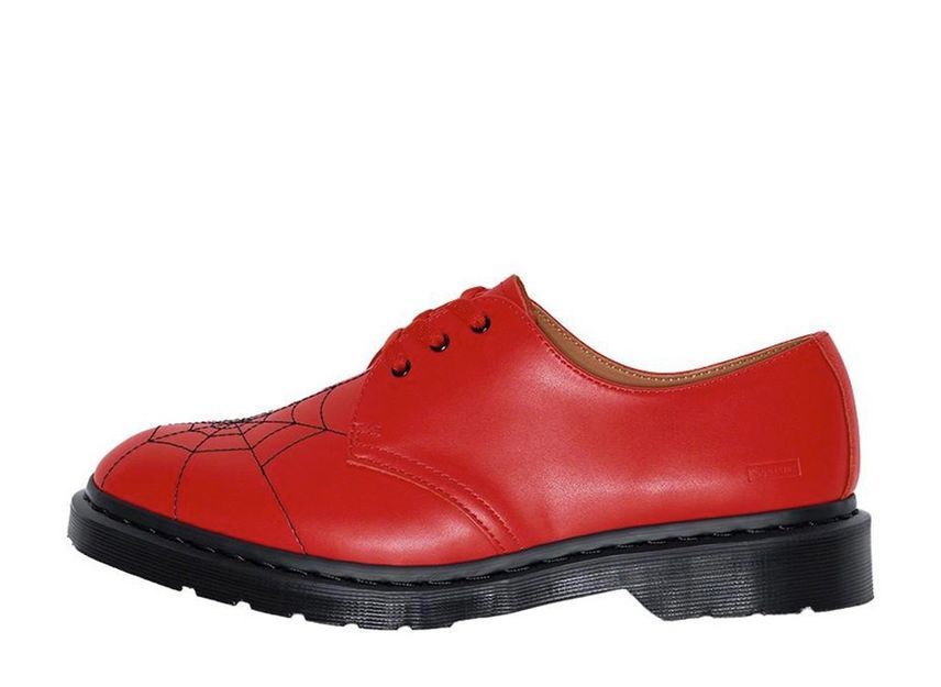 UK9 Supreme Dr.Martens Spiderweb 3-Eye Shoe "Red" 28cm 27952602