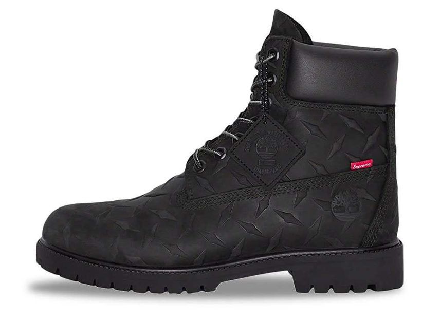 Supreme Timberland Diamond Plate 6inch Premium Waterproof Boot "Black" 27.5cm SUP-TMB-23FW-BL_画像1