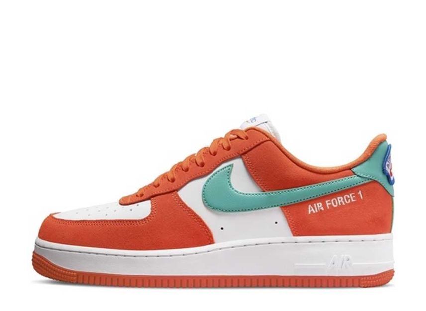 25.0cm Nike Air Force 1 Low '07 LV8 Athletic Club "Rush Orange/Washed Teal-White" 25cm DH7568-800