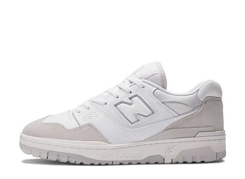 28.5cm New Balance 550 "White Gray" 28.5cm BB550NCB