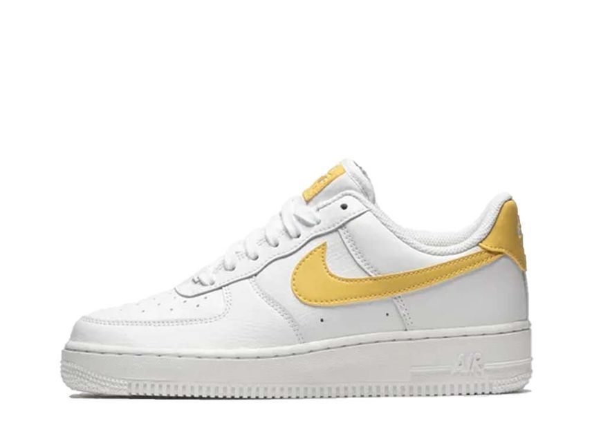26.0cm以上 Nike WMNS Air Force 1 Low "White/Saturn Gold" 27.5cm 315115-170