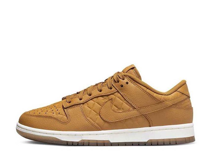 24.0cm Nike WMNS Dunk Low "Wheat and Gum Light Brown" 24cm DX3374-700