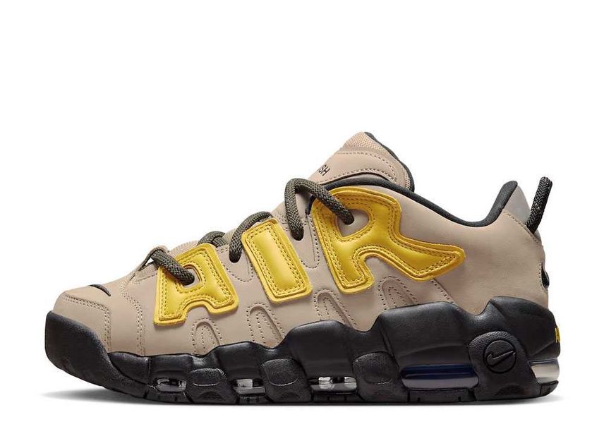 AMBUSH Nike Air More Uptempo Low "Vivid Sulfur and Limestone" 28cm FB1299-200_画像1