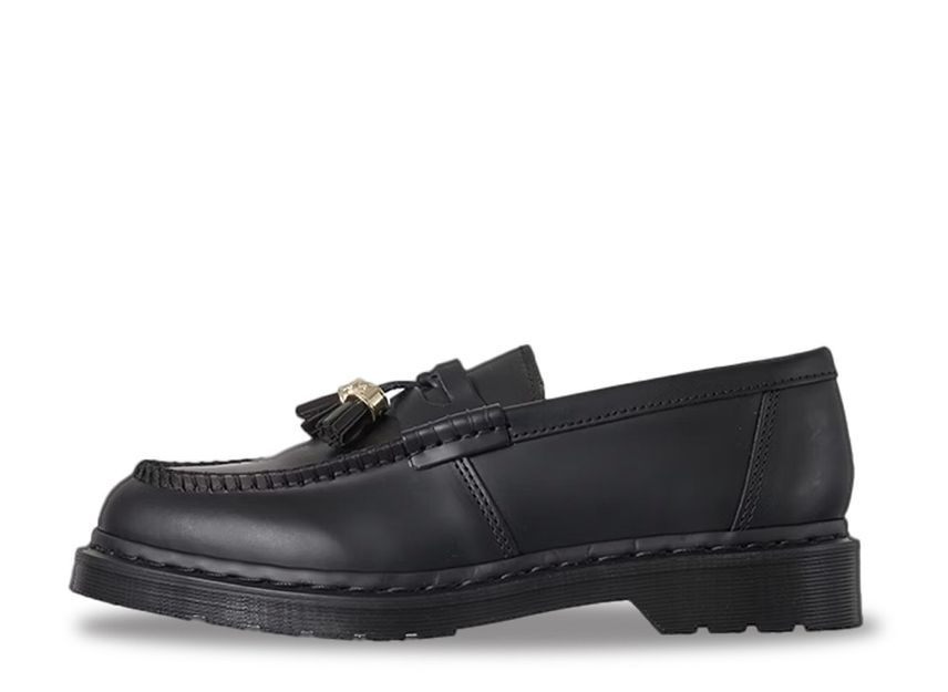 UK5 Supreme Dr.Martens Penton Tassel Loafer "Black" 24cm SUP-DM-PTL-BLACK