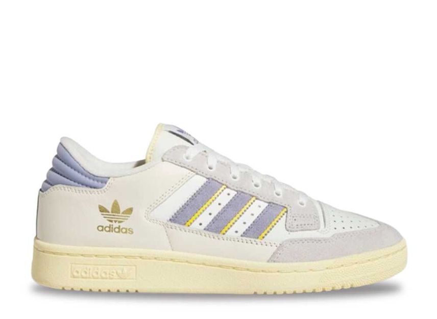 26.5cm adidas Centennial 85 Low "Crystal White/Silver Violet/Bold Gold" 26.5cm ID1812