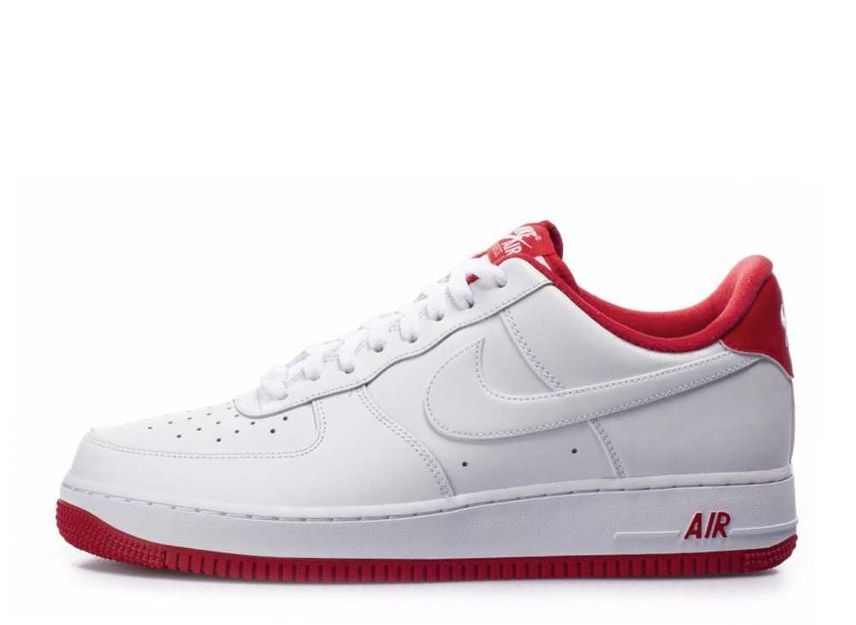 27.0cm Nike Air Force 1 Low "White University Red" 27cm CD0884-101