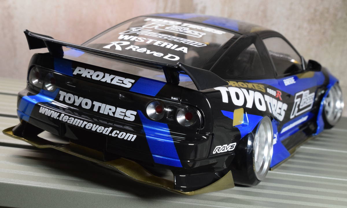 ◇ ADDICTION製 『 NISSAN 180SX WISTERIA 』ReveD 1/10サイズ ◇ ADDICTION製 『 NISSAN 180SX WISTERIA 』ReveD 1/10サイズ