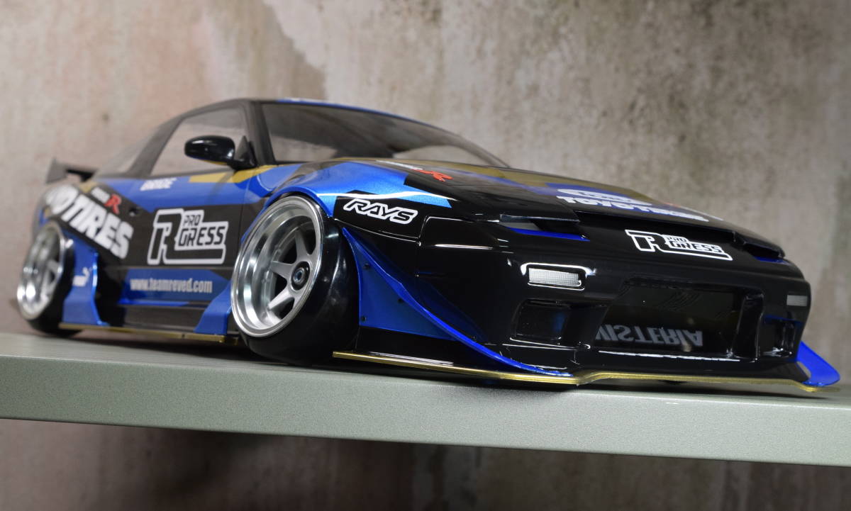 ◇ ADDICTION製 『 NISSAN 180SX WISTERIA 』ReveD 1/10サイズ ◇ ADDICTION製 『 NISSAN 180SX WISTERIA 』ReveD 1/10サイズ