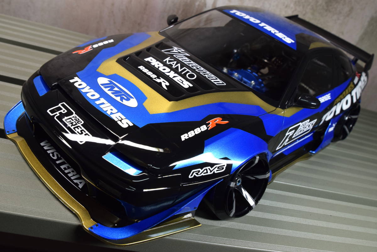 ◇ ADDICTION製 『 NISSAN 180SX WISTERIA 』ReveD 1/10サイズ ◇ ADDICTION製 『 NISSAN 180SX WISTERIA 』ReveD 1/10サイズ