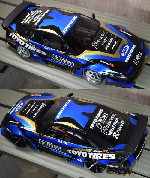 ◇ ADDICTION製 『 NISSAN 180SX WISTERIA 』ReveD 1/10サイズ ◇ ADDICTION製 『 NISSAN 180SX WISTERIA 』ReveD 1/10サイズ