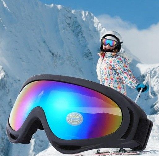 【訳あり品】スキーゴーグル  ゴーグル スノボUV400 紫外線カット 耐衝撃 防塵 防風 防雪 登山 スキー 子供用 男女兼用