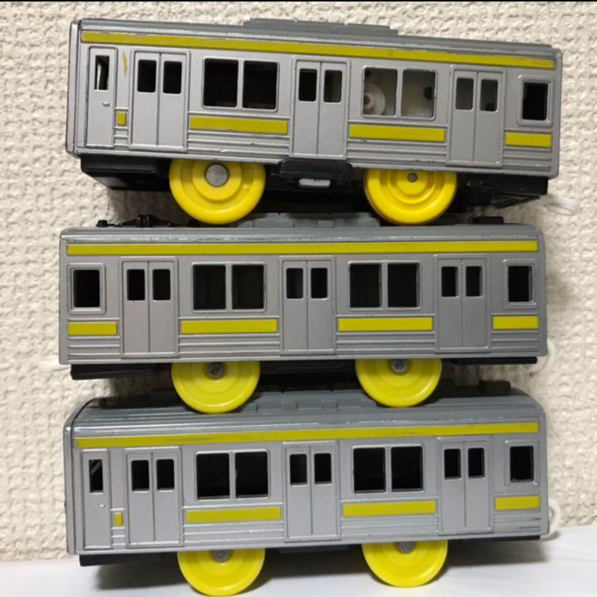 プラレール 205系 総武線 通勤電車カナリアイエロー|Yahoo プラレール 205系 総武線 通勤電車カナリアイエロー|Yahoo