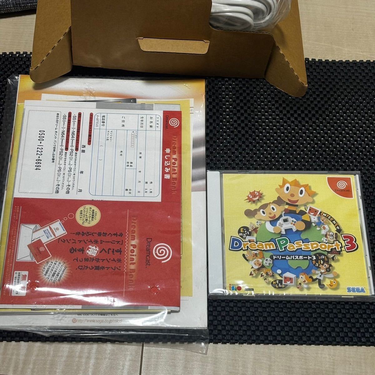 ★新品未開封★ドリームキャスト 本体SEGA セガ HKT3000 Dreamcast _画像7