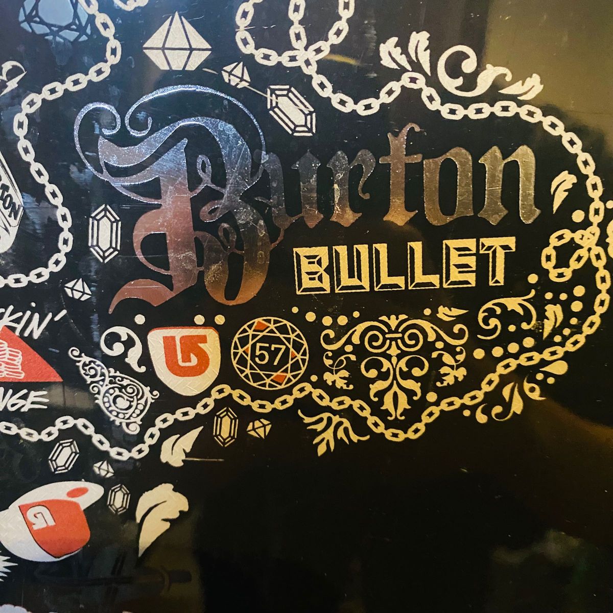 【良品】BURTON BULLET 157cm スノーボード バートン