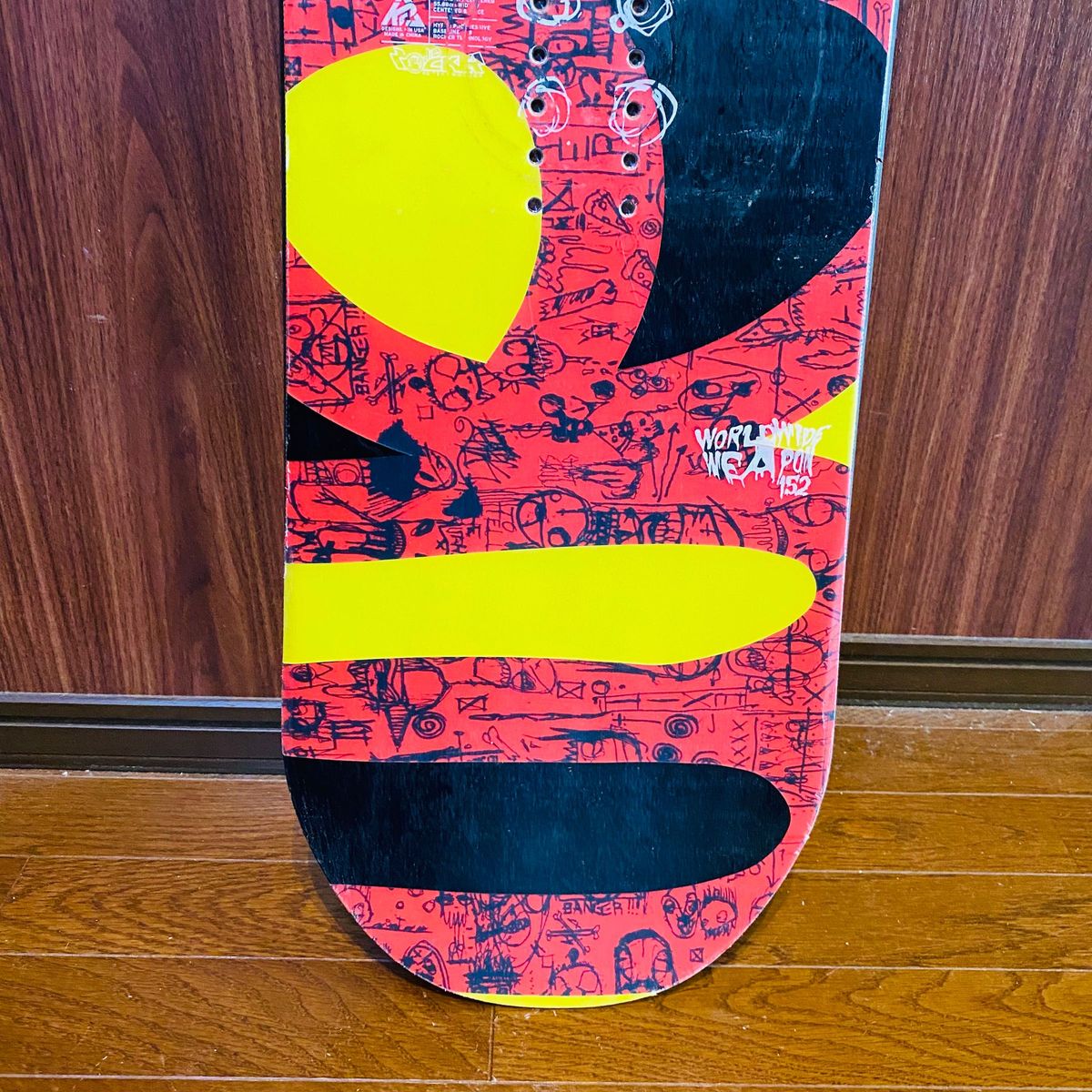良品】K2 world wide weapon 152cm スノーボード|Yahoo!フリマ 良品】K2 world wide weapon 152cm スノーボード|Yahoo!フリマ