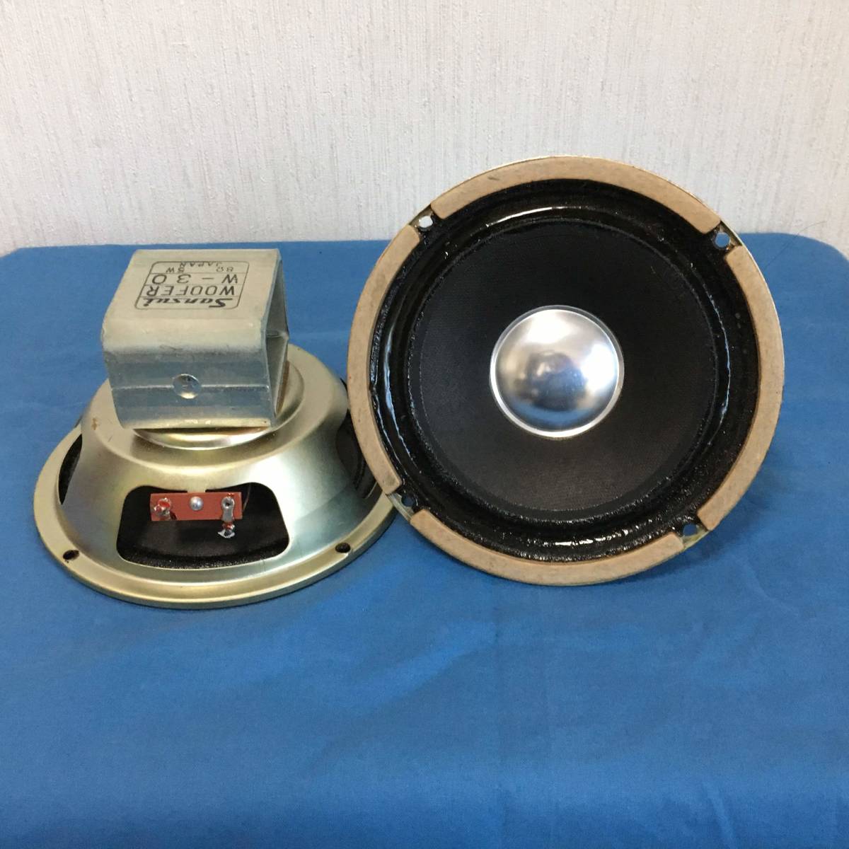  原文:サンスイ　W30中古ペア　１６ｃｍフルレンジ？