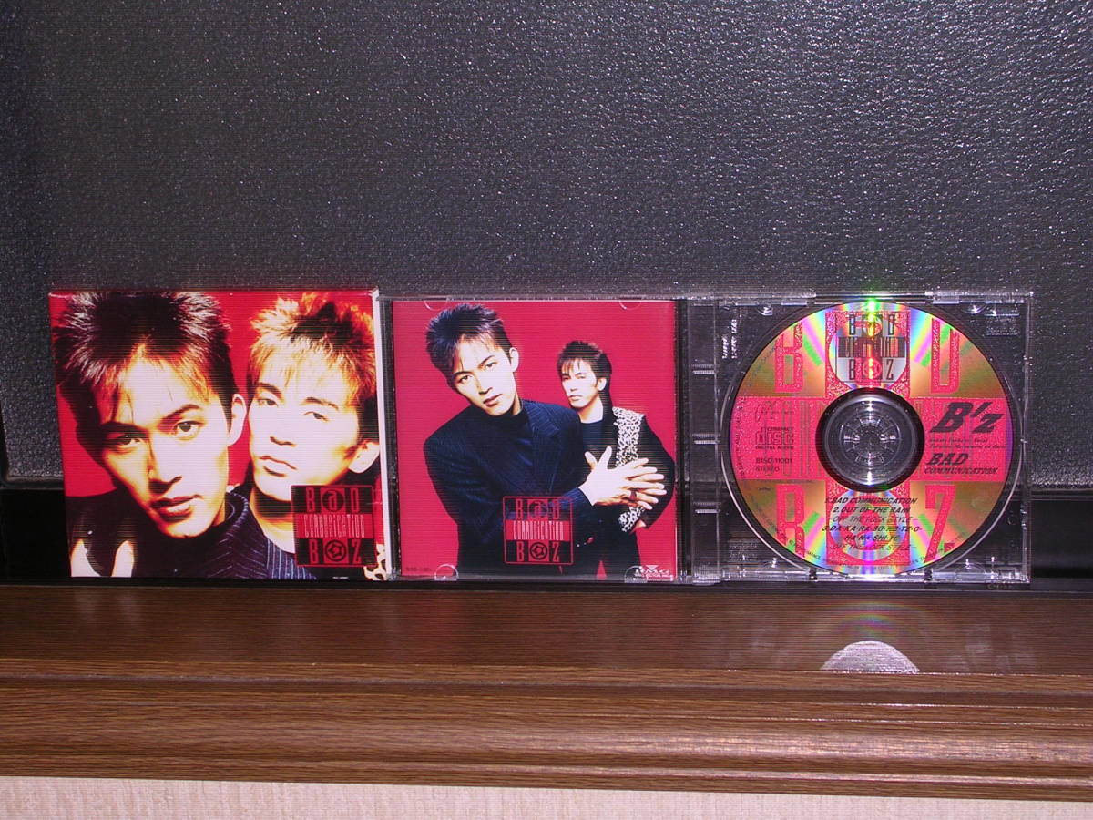 初回限定スリーブ付CD B'z／BAD COMMUNICATION_画像5