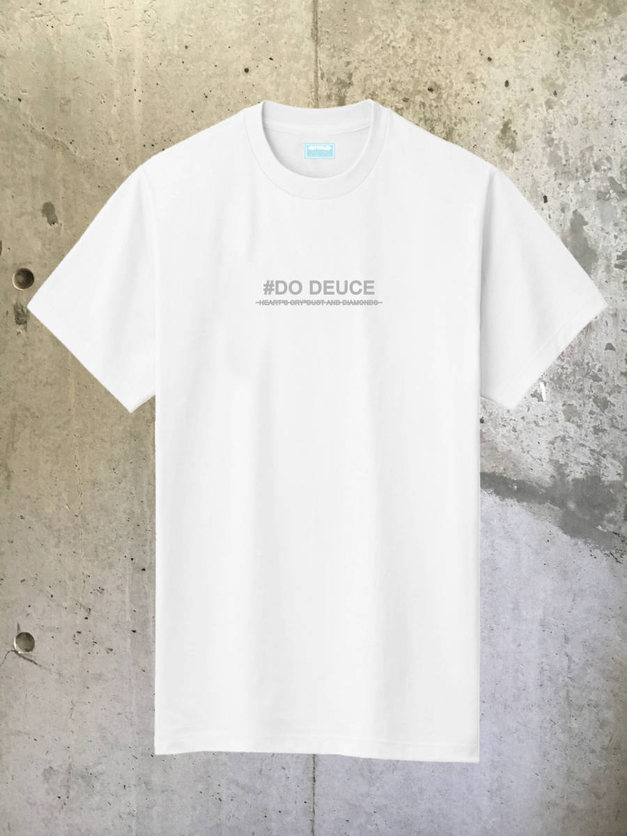 オーダー用】#DO DEUCE 競馬 馬名プリント スタンダード Tシャツ オーダー用】#DO DEUCE 競馬 馬名プリント スタンダード Tシャツ