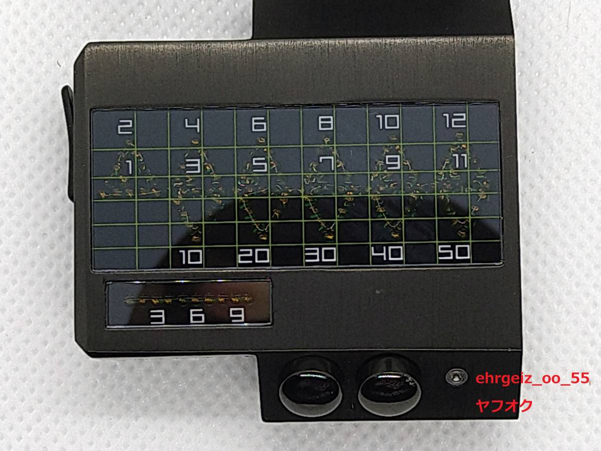 【貴重】「シーホープ HEART BEAT (ブラック/グリーン)」腕時計 SEAHOPE 心電図 USB充電式_画像3