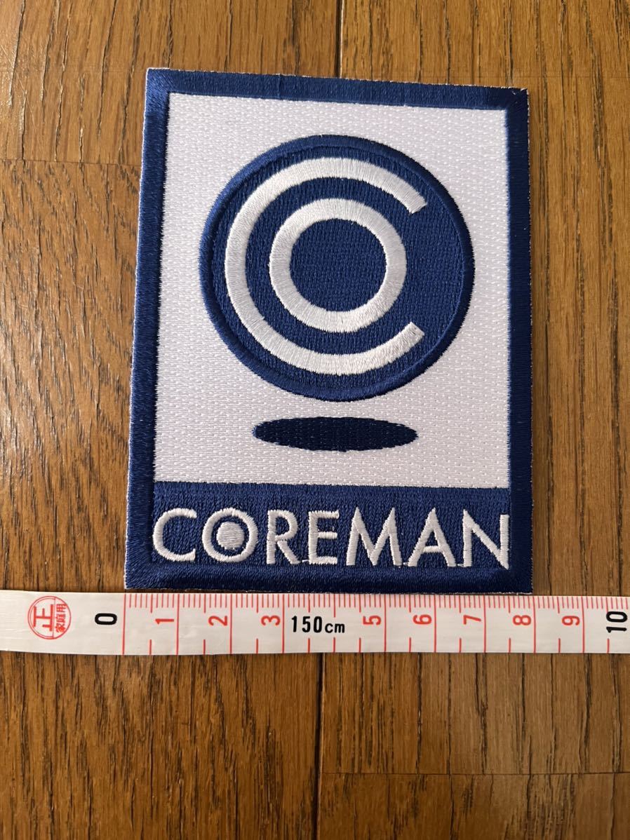 COREMAN コアマン ワッペン_画像1