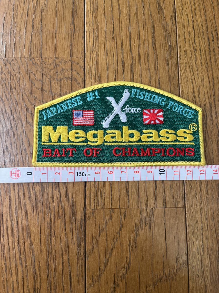 メガバス　megabass　ワッペン