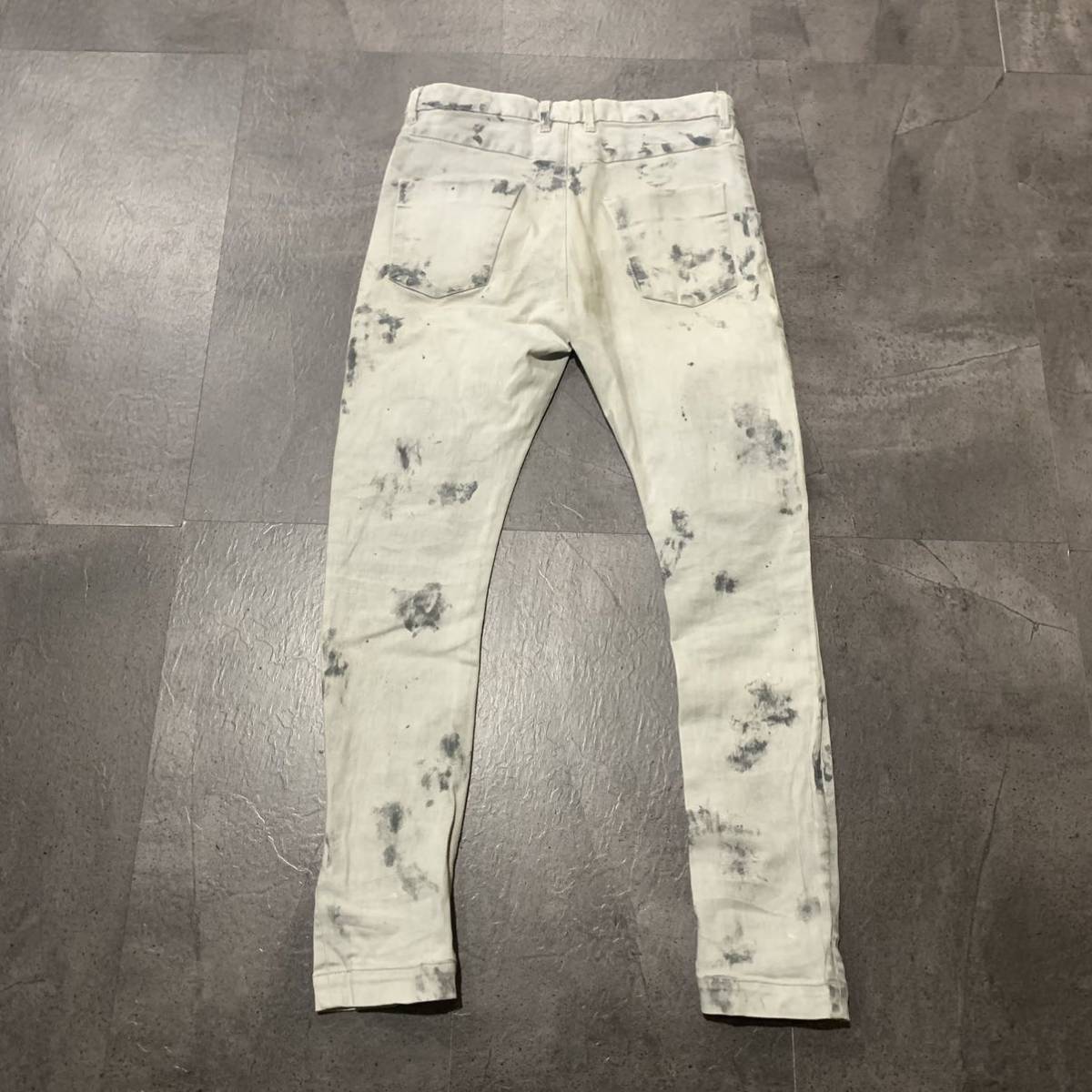 C *das tea processing!! \' made in Japan \' RIPVANWINKLE Rip Van Winkle 19SS DUST JEANS PANTS skinny denim pants jeans 4 bottoms 