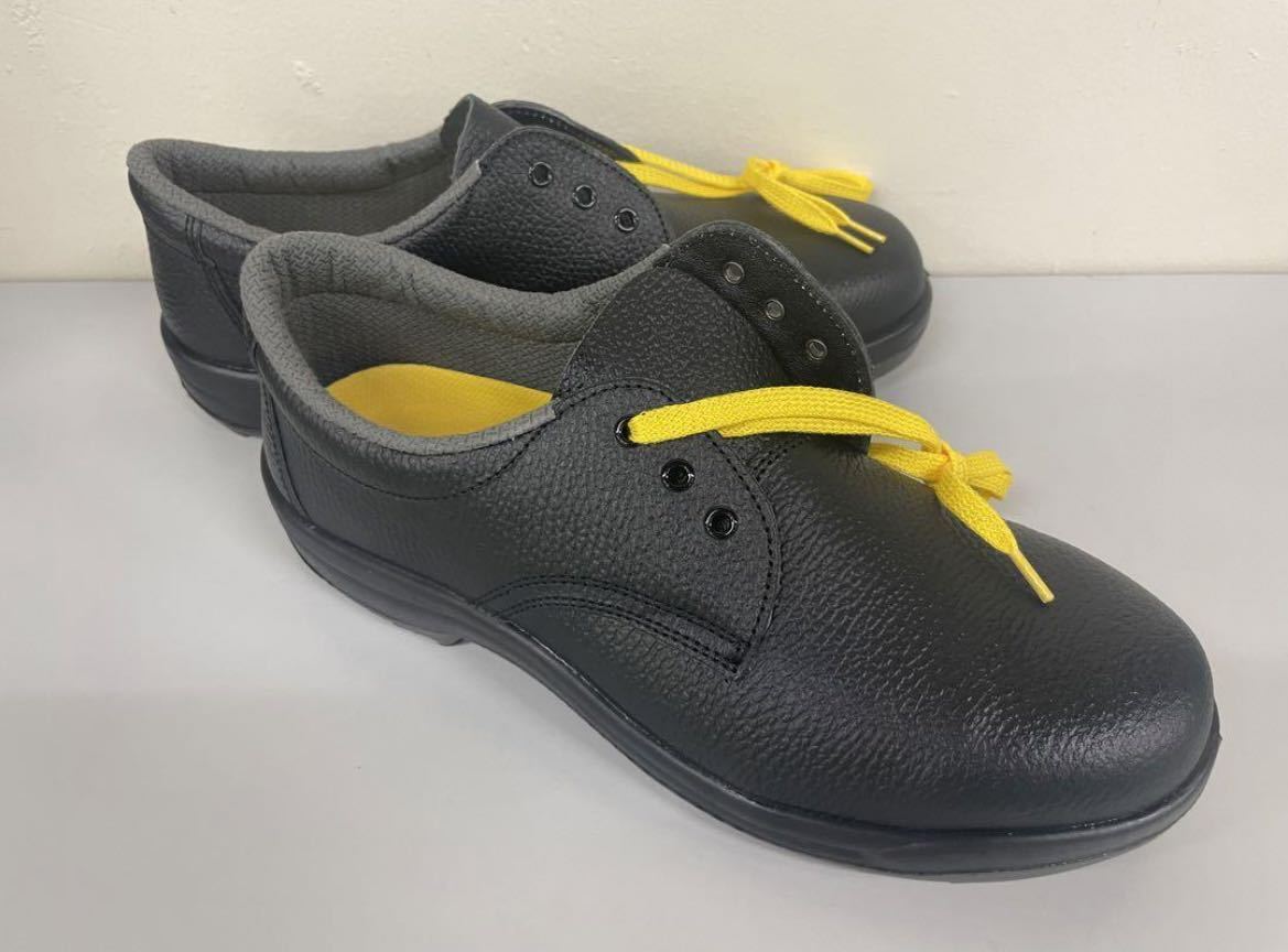 新品　ミドリ安全 安全靴　CJ010 静電 耐滑 軽量 短靴　27.5㎝　未使用　送料無料　ブラック　スニーカータイプ　作業靴　MIDORI ANZEN_画像3