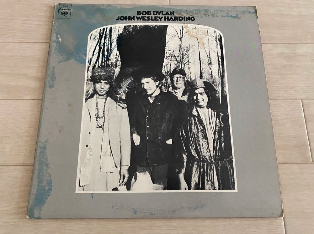 【中古レコード／LP】BOB DYLAN／JOHN WESLEY HARDING《輸入盤》ボブ・ディラン_画像1