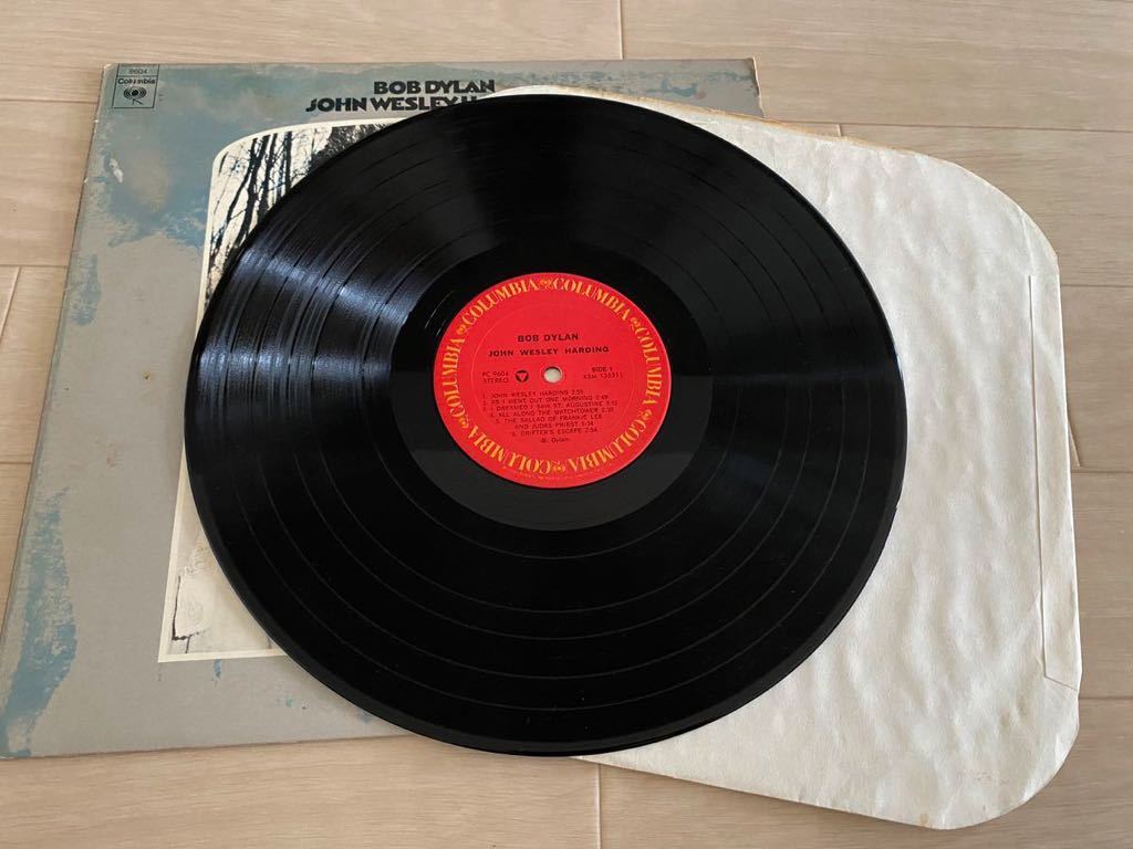 【中古レコード／LP】BOB DYLAN／JOHN WESLEY HARDING《輸入盤》ボブ・ディラン_画像4