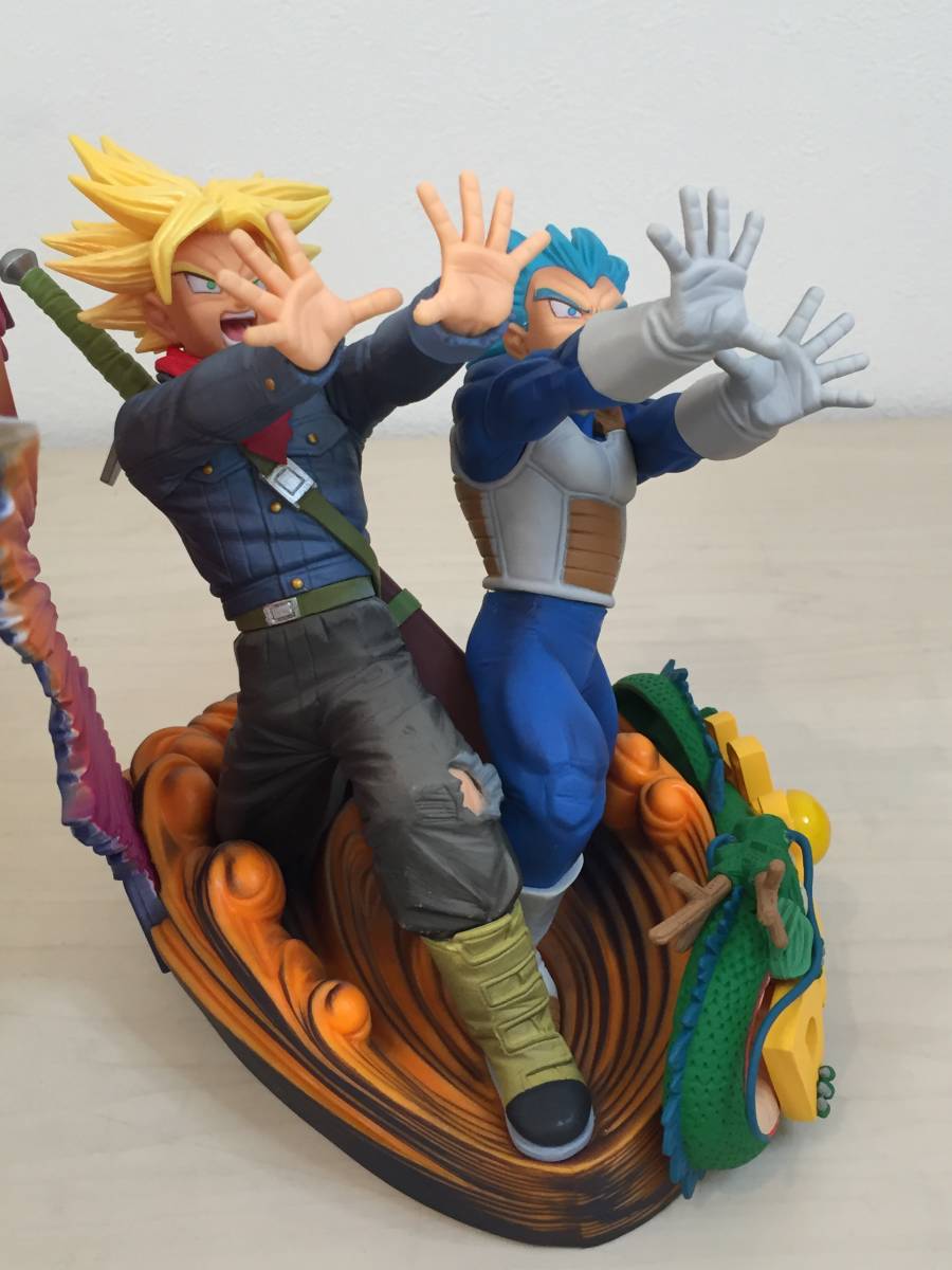 ドラゴンボール 一番くじ SUPER MASTER STARS DIORAMA II A賞 BRUSH ベジータ & トランクス SMSD_画像3