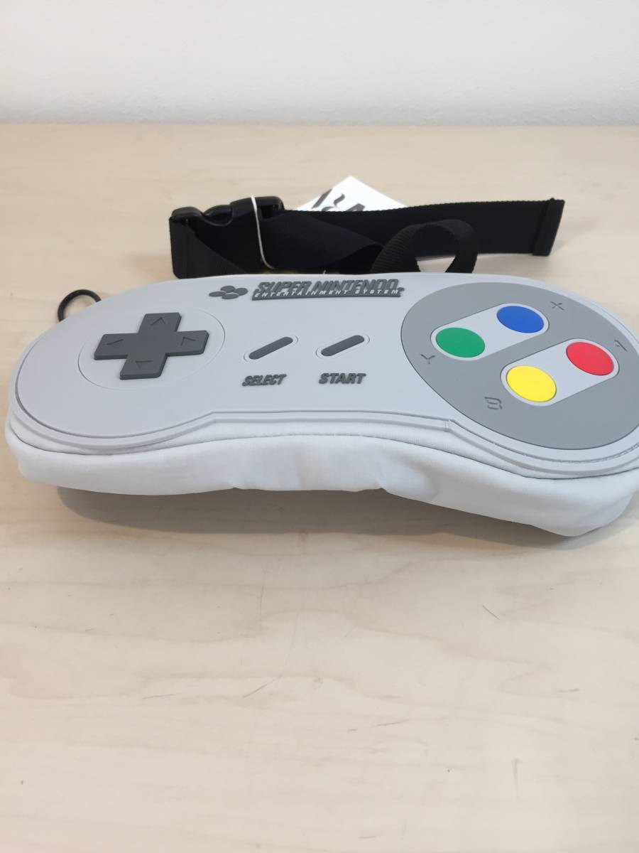 新品 ZARA スーパーファミコン コントローラー 型 ショルダーバッグ 任天堂 コラボ ニンテンドー Nintendo gameboy_画像2