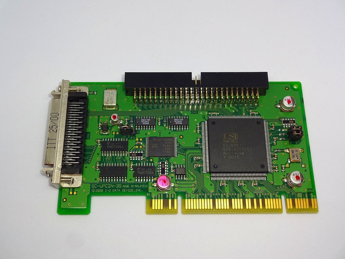 IO-DATA　Ultra SCSIカード SC-UPCIN　PCI接続 ブラケット欠品_画像1