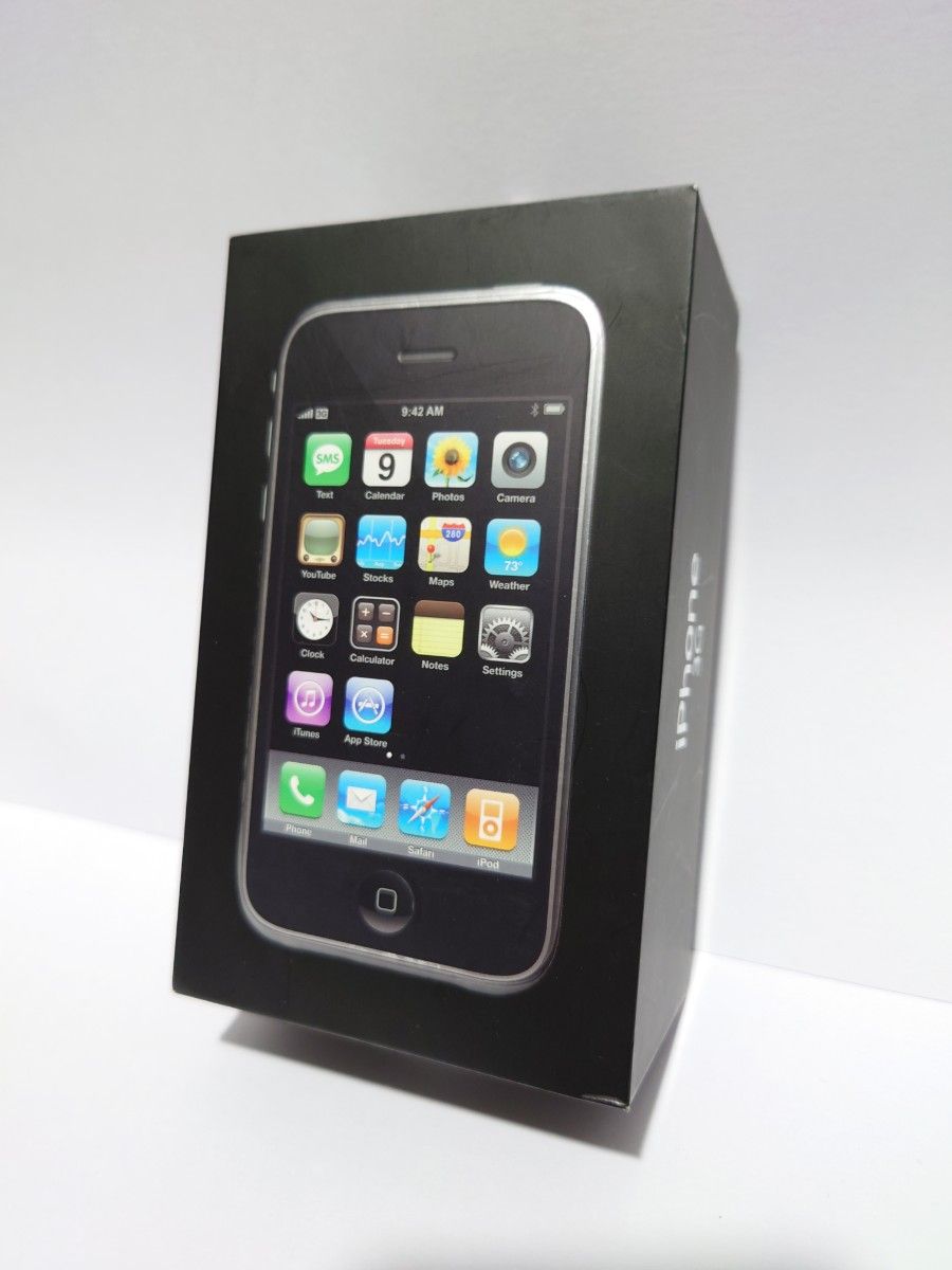 （ジャンク品）iPhone 3G Black 16 GB Softbank