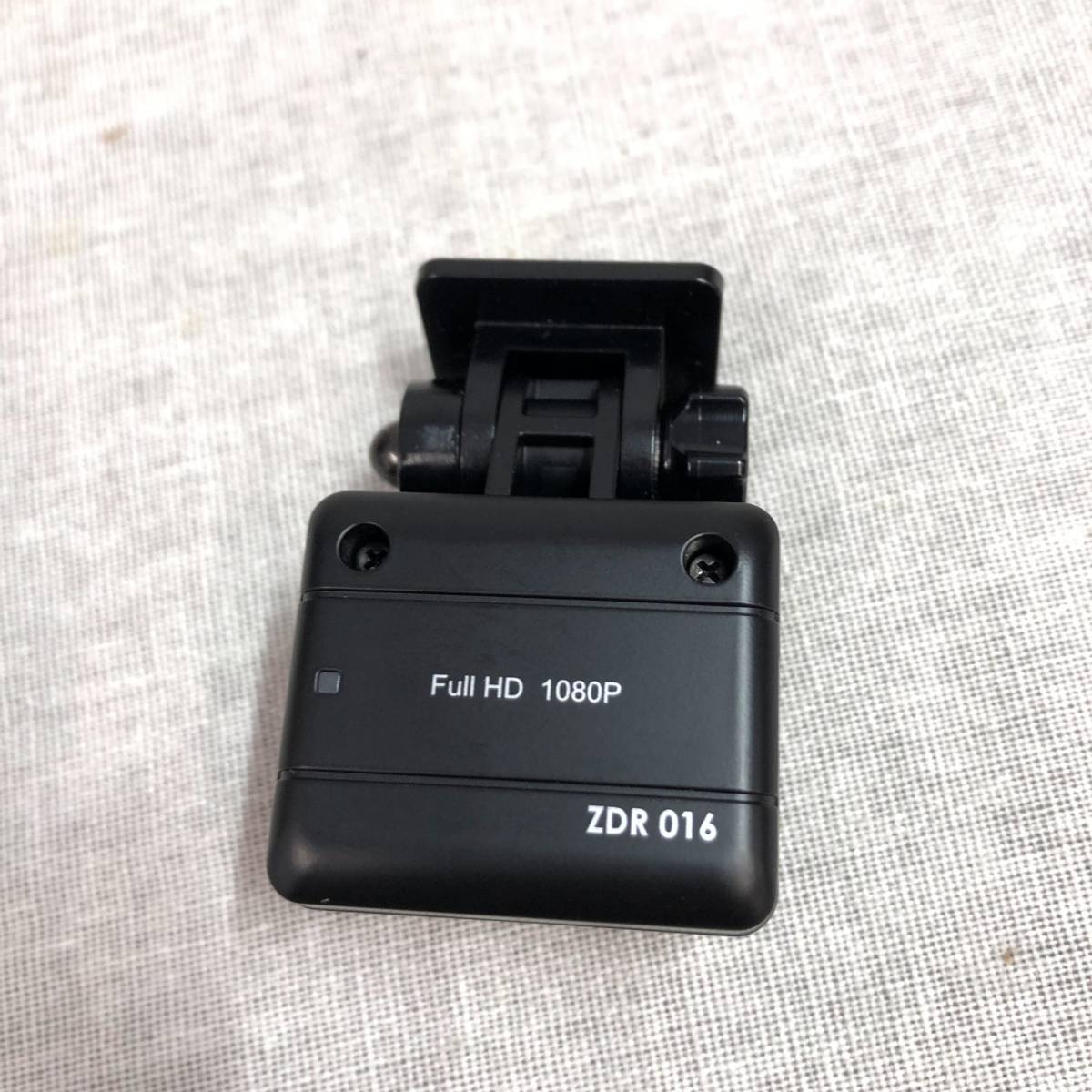 現状品　コムテック 車用 ドライブレコーダーのリアカメラ ZDR016　リアカメラ本体のみ_画像2