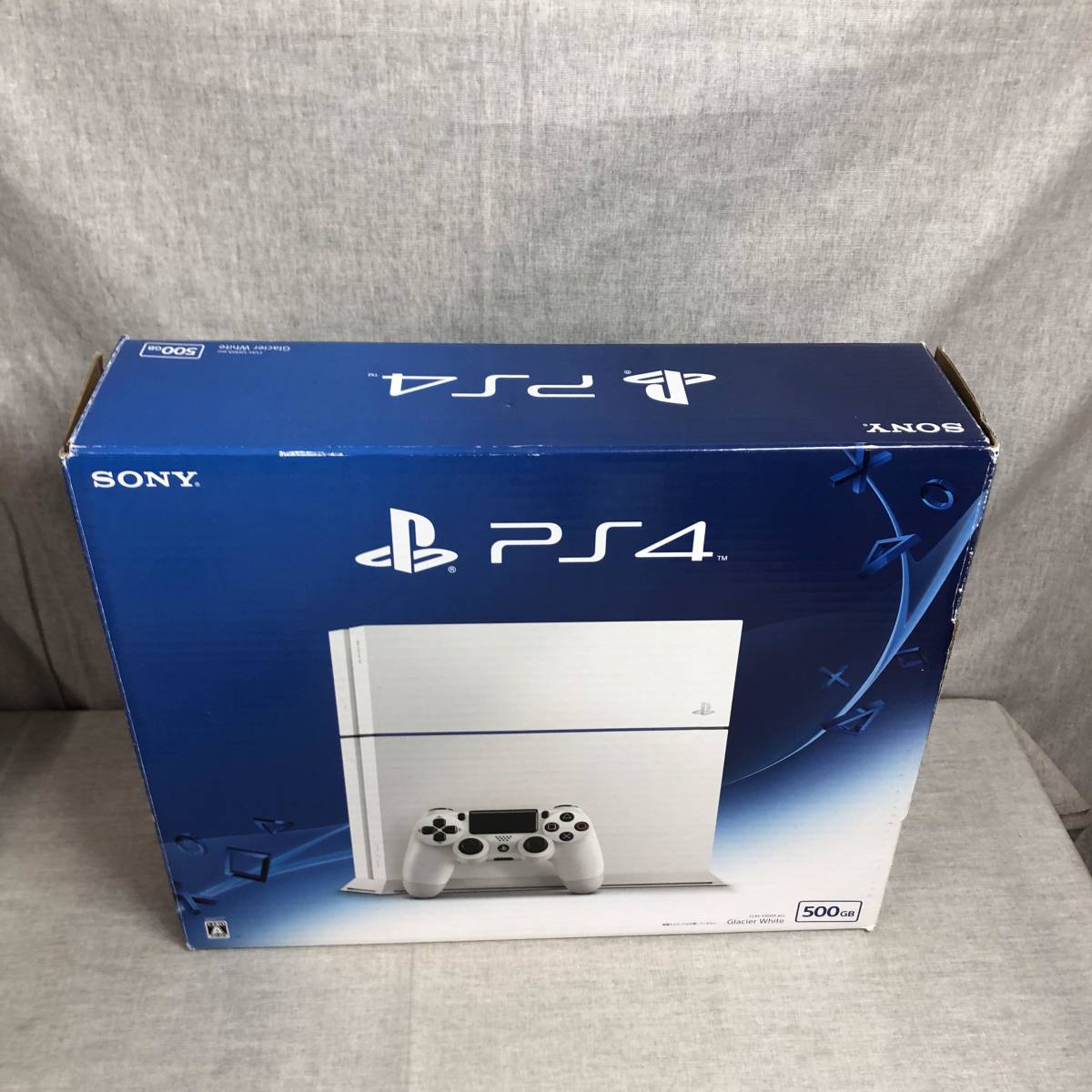 全てのアイテム PlayStation 4 グレイシャー・ホワイト (CUH-1200AB02