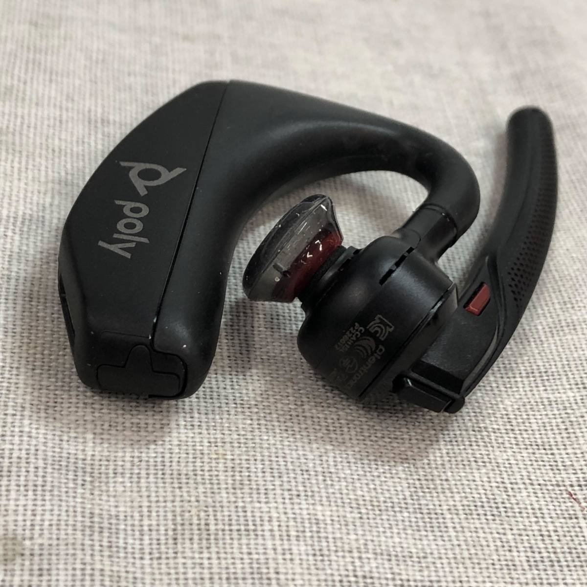 Poly（ポリー） Voyager 5200 Bluetooth ワイヤレスヘッドセット 片耳 モノラルイヤホンタイプ ノイズキャンセリングマイク _画像6