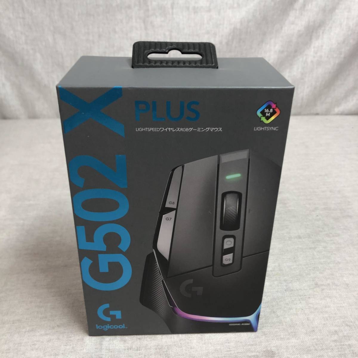 訳あり品　Logicool G G502 X PLUS LIGHTSPEED ワイヤレス RGB ゲーミングマウス G502XWL-RGBBK_画像1