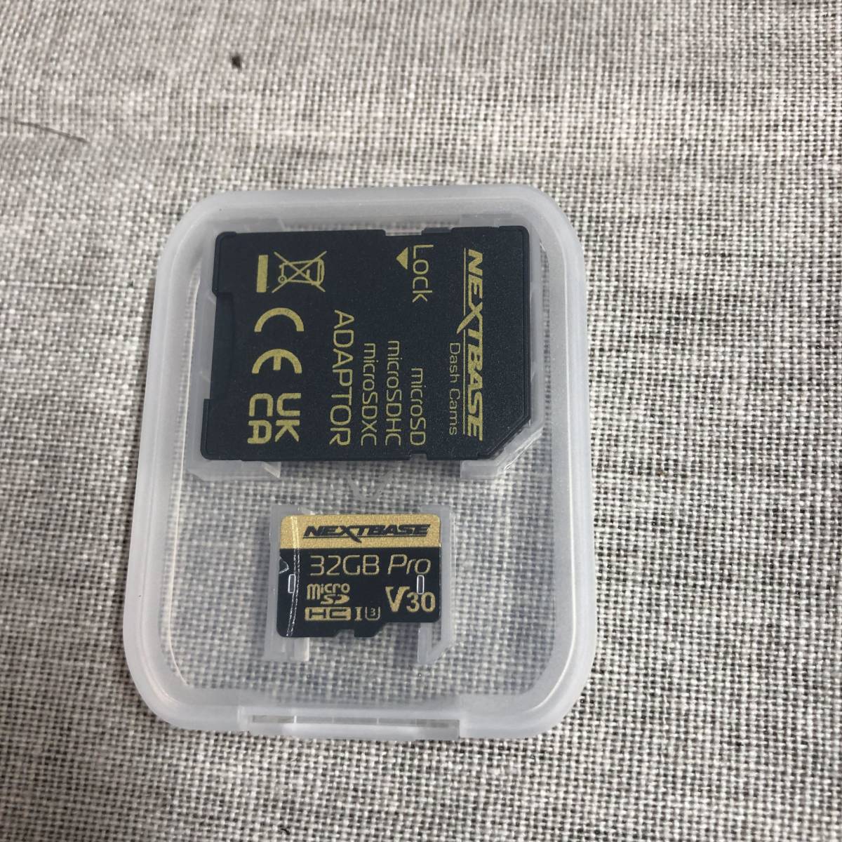 現状品　NEXTBASE 前後ドライブレコーダー 422GWR 32GB microSD付属_画像10