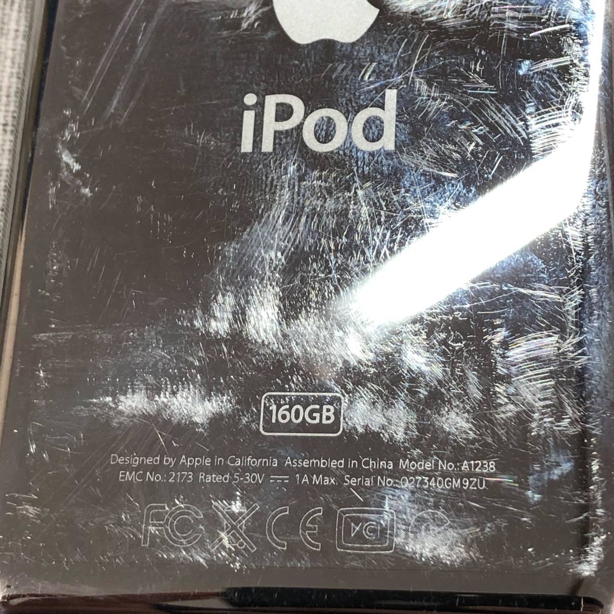 ジャンク品　ipod　160GB　A1238_画像7