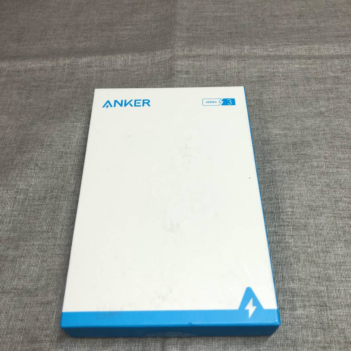 Anker PowerCore Essential 20000 (モバイルバッテリー 20000mAh) PSE技術基準適合　A1268_画像1