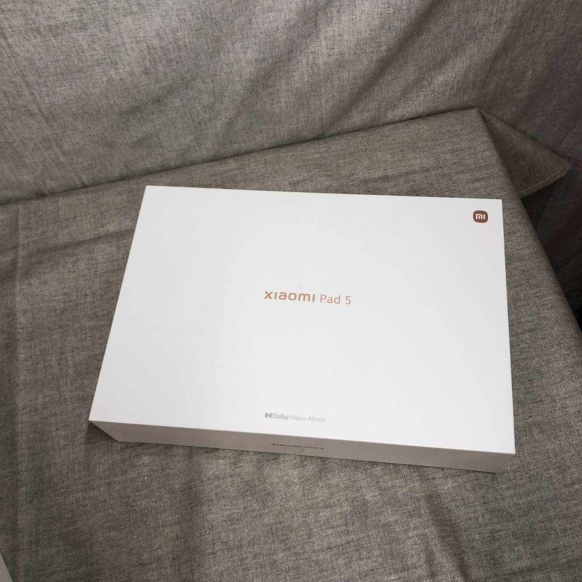 現状品　Xiaomi タブレット「Pad 5」 Wi-fi版 128GB
