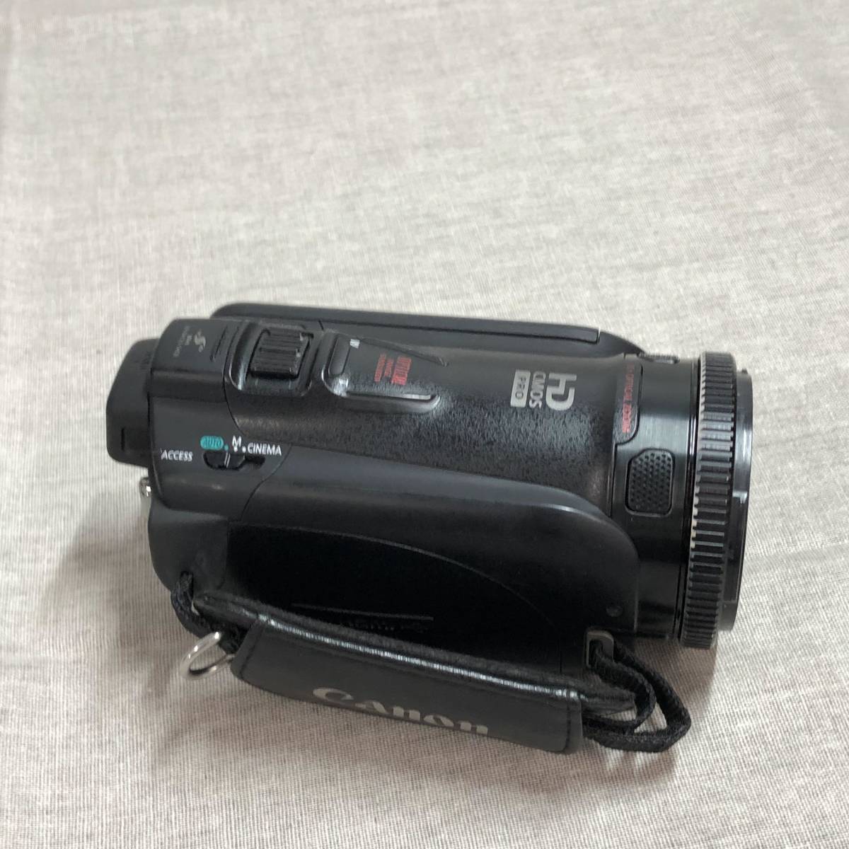 現状品　Canon デジタルビデオカメラ iVIS HF G10_画像5