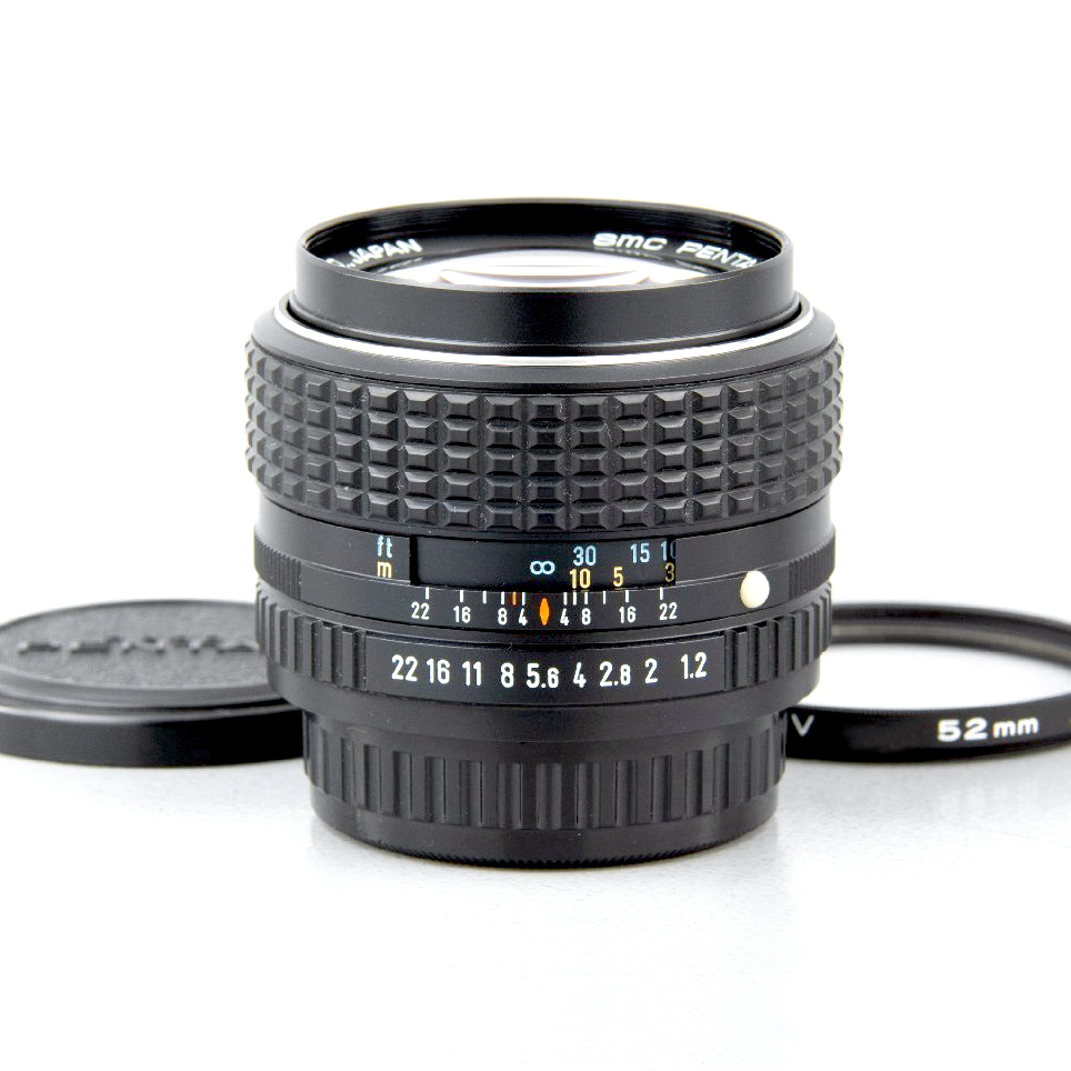 [美品] Asahi Opt. Co. smc Pentax 50mm f1.2 [中古品]