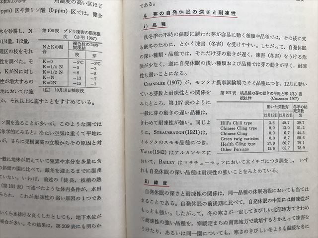 7336 適地生産 果樹環境論 日本の風土と果樹園芸 小林章 養賢堂 1975年初版  生物学 植物学 農学 農業 農家の画像8