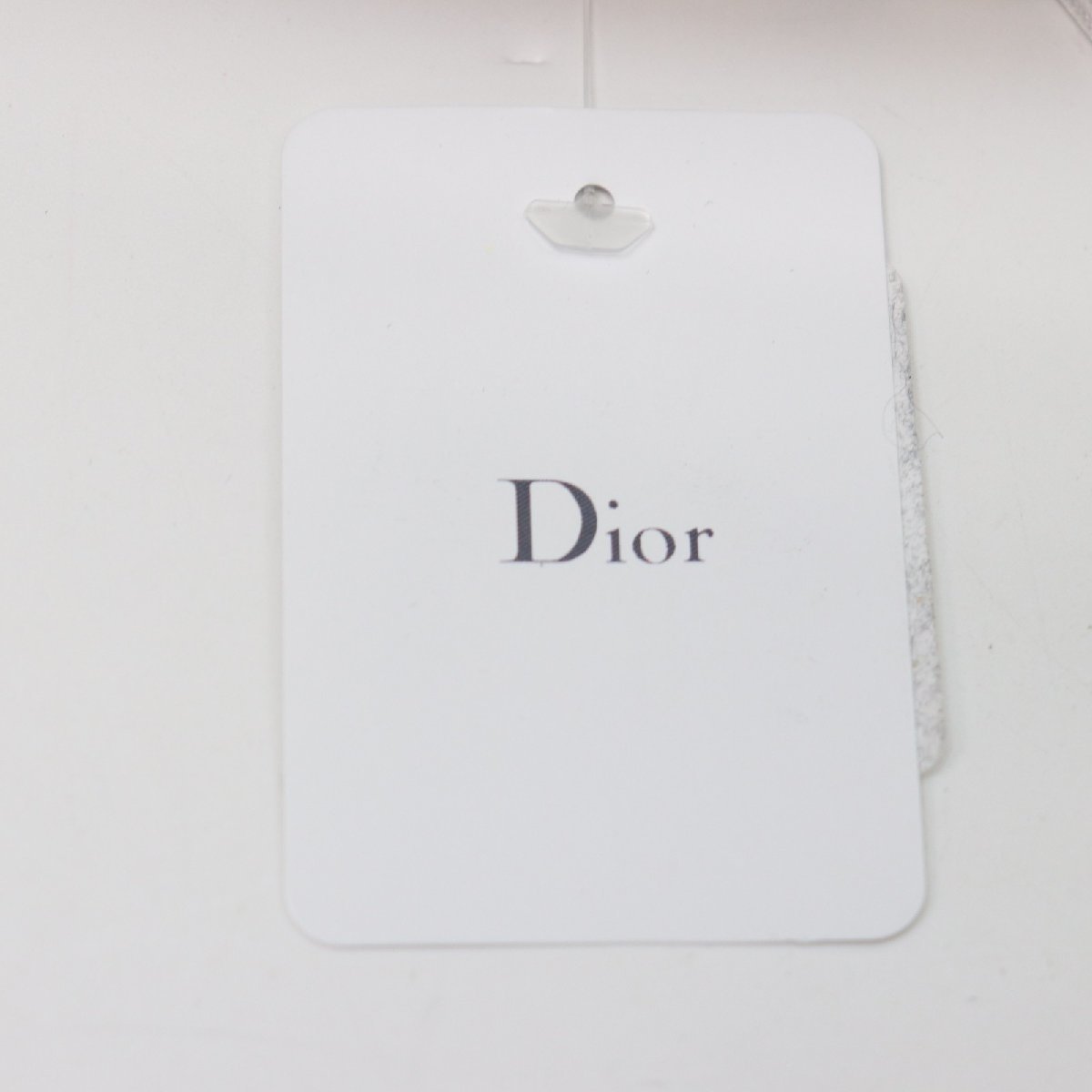 ITFORGI37OMC 即決 本物 新品未使用品 Christian Dior クリスチャン ディオール ベレー帽 ハット 帽子 ベージュレオパード サイズ58_画像9