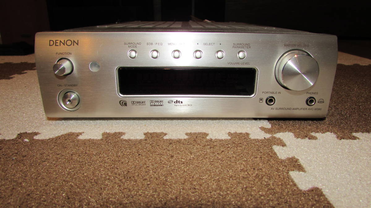 （中古）DENON製 ホームシアターシステム DHT-M380_画像2