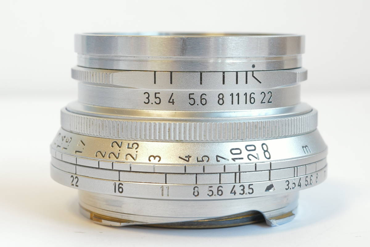 Leica summaron 1:3.5 f=3.5cm 117XXXX番台 ライカ ズミマロン M 35mm f3.5 _画像4