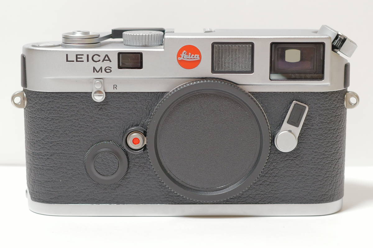 Leica M6 silver 201XXXX番台 ライカ M6 シルバークローム_画像1