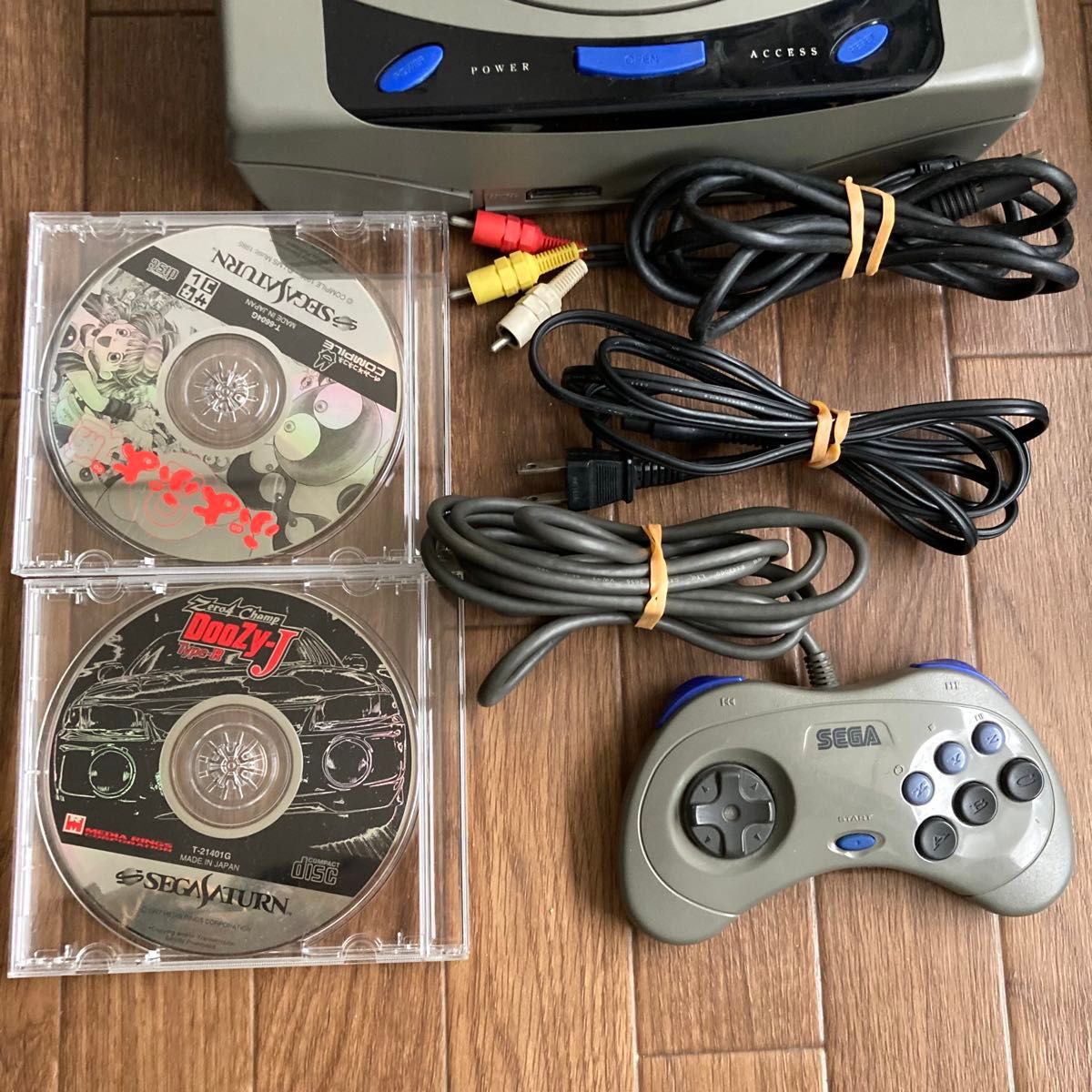 SEGA SATURN セガサターン 本体 セット|Yahoo!フリマ(旧PayPay SEGA SATURN セガサターン 本体 セット|Yahoo!フリマ(旧PayPay