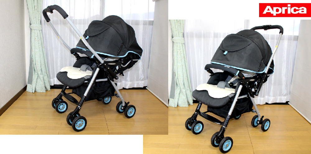 *m'c* beautiful goods Aprica flat .. bed 1 pieces month from. stroller * both against surface biscuit * Aprica *
